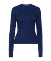 Isabel Marant Long-sleeved Knitwear In Blue