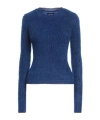 Isabel Marant Long-sleeved Knitwear In Blue