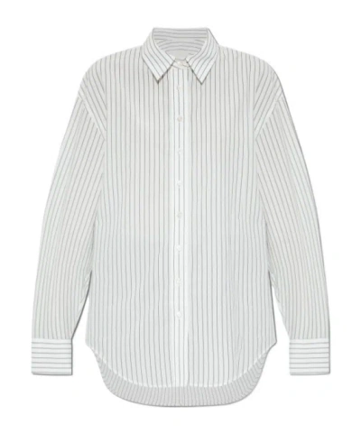 Isabel Marant Long-sleeved Shirt In White