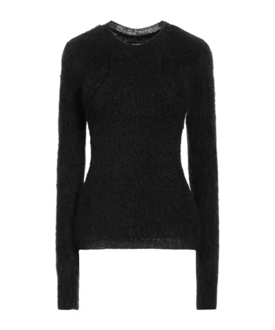 Isabel Marant Long-sleeved Sweater In Multi