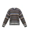 Isabel Marant Scolan Pullover Midnight In Multi