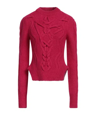 Isabel Marant Long-sleeved Sweater In Pink