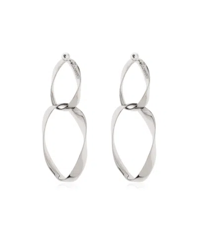 Isabel Marant Hoop Earrings In Silver