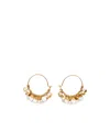 Isabel Marant Loop Earrings In Yellow