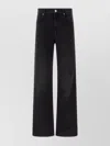 Isabel Marant Wide Leg Trousers Contrast Stitching