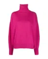 Isabel Marant Roll-neck Cashmere Jumper In Pink