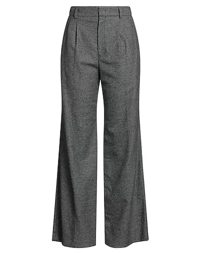 Isabel Marant Loose Wool Trousers In Red