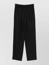 Isabel Marant Loretta Pinstripe Relaxed Fit Trousers In Blue