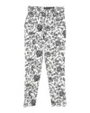 Isabel Marant Lorrick Cropped Floral-print Jeans In White Cotton In White