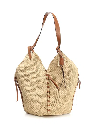 Isabel Marant Losange Handbags Beige