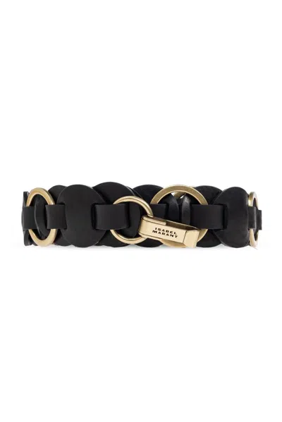 Isabel Marant Lota Belt In Black