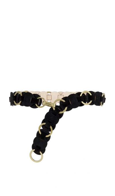Isabel Marant Lota Belt In Black