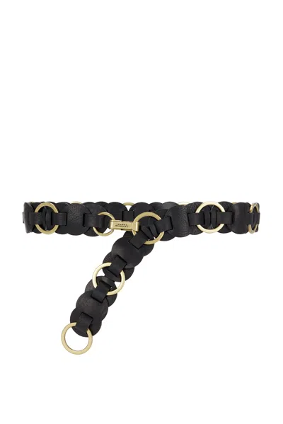 Isabel Marant Lota Belt In Black