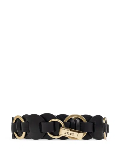Isabel Marant Lota Belt In Black