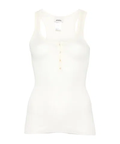 ISABEL MARANT LOUISA RIBBED TANK TOP