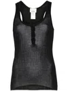 Isabel Marant Louisali Clothing In Black