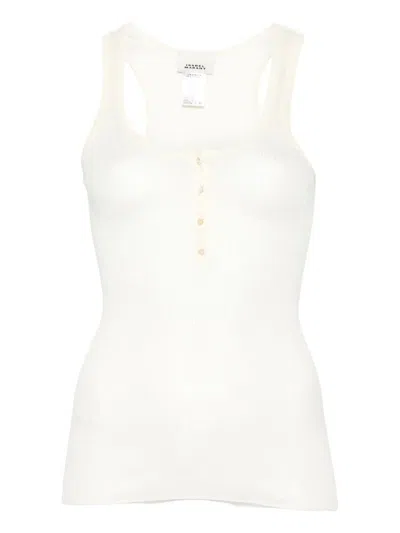 Isabel Marant Louisali Clothing In Neutral