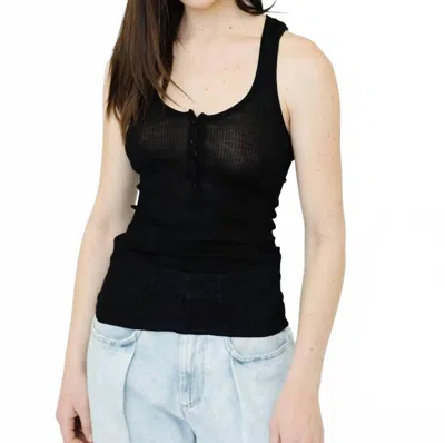 Isabel Marant Louisali Tank Top In Black