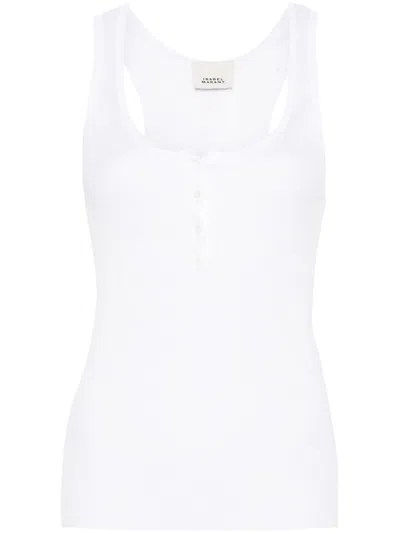 Isabel Marant Louisali Tanktop In White