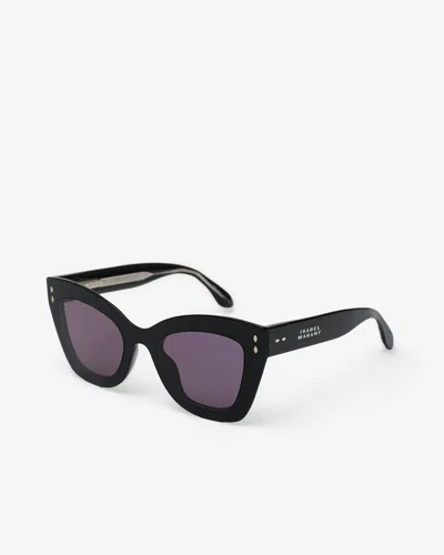 Isabel Marant Louny Cat-eye Sunglasses In Blue