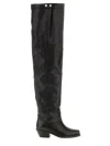 Isabel Marant 40mm Amati-gb Leather Knee High Boots