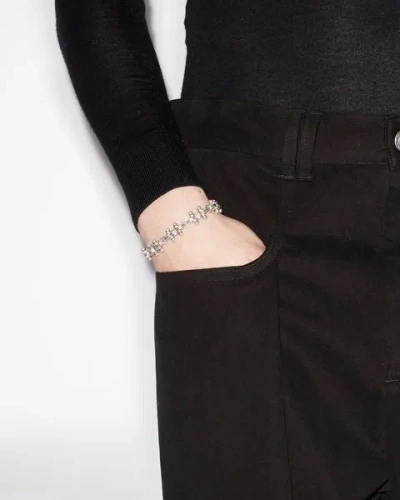 Isabel Marant Lovely Man Bracelet In Silver