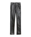 Isabel Marant Lovis Casual Pants In Black