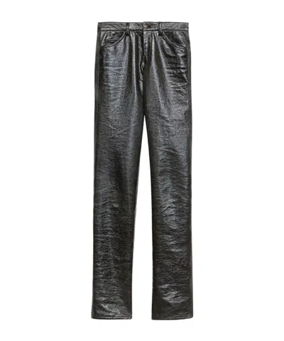 Isabel Marant Lovis Casual Pants In Black