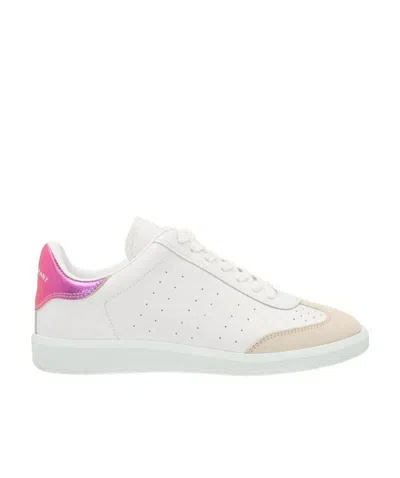 Isabel Marant The Logo Is Tied With Low-top Casual Sneakers In White