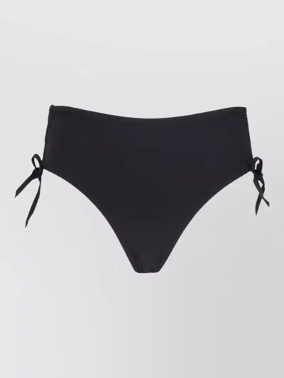 Isabel Marant Low Rise Bikini Bottom Side Ties In Black