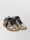 Isabel Marant Low-top Metallic Finish Rubber Sole Sneakers