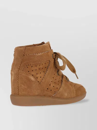 ISABEL MARANT LOW TOP SNEAKERS ANKLE HEIGHT