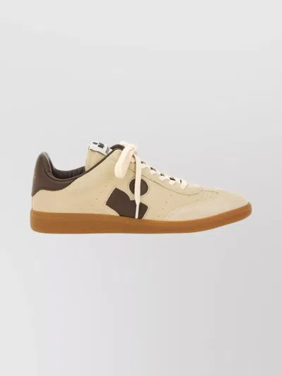 ISABEL MARANT LOW-TOP SNEAKERS FEATURING CONTRAST PANELS