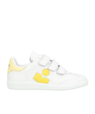 Isabel Marant Low Top Sneakers In White