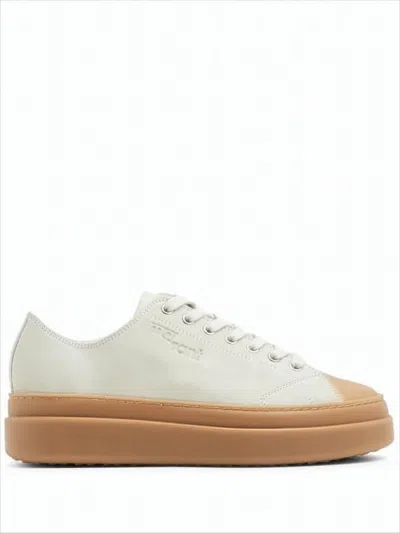 Isabel Marant Low-top Sneakers With Smooth Cotton Upper In Gray