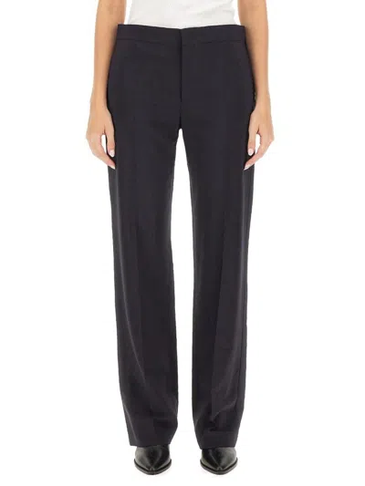 Isabel Marant Women Straight Leg Pants In Black