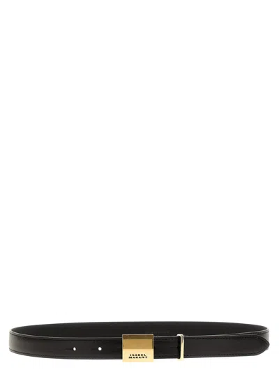 Isabel Marant Lowell Belts In Black | ModeSens
