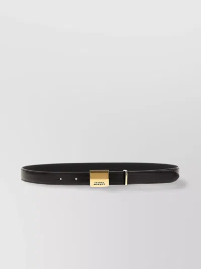 Isabel Marant Lowell Belt In Negro