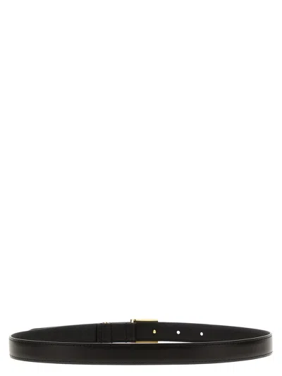 Isabel Marant 'lowell' Belt In Black