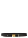 Isabel Marant 'lowell' Belt In Black