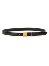 Isabel Marant Lowell Belt In Black