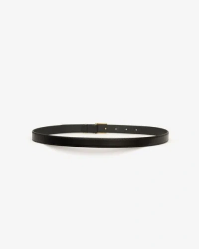 Isabel Marant Lowell Belt In Black