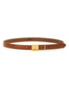 Isabel Marant Lowell Belt In Brown