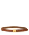 Isabel Marant Lowell Belt In Brown