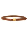 Isabel Marant Lowell Belt In Buff