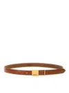 Isabel Marant Lowell Belt In Light Brown