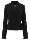 Isabel Marant Loyana Jackets Black In Black