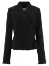 Isabel Marant Loyana Jackets Black In Black