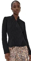 Isabel Marant Loyana Jackets Black In Black
