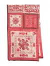 Isabel Marant Luana Scarf In Red